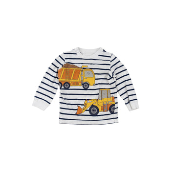 Carter's long sleeve 12m (construction)