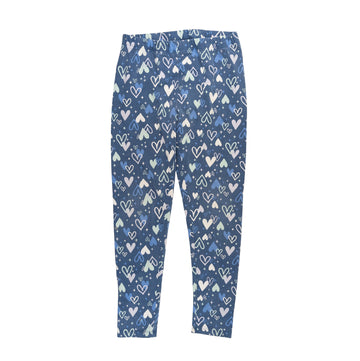 Lands' End leggings 14-16 (hearts)