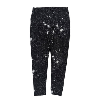 Lands' End leggings 14-16 (black stars)