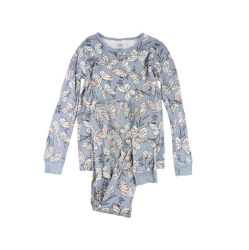 Carter's pjs 12 (blue butterfly)