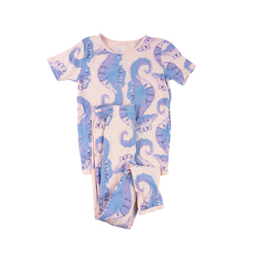 Carter's pjs 12 (seahorse)