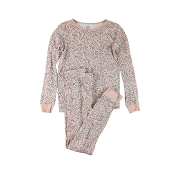 Carter's pjs 12 (pink butterfly)