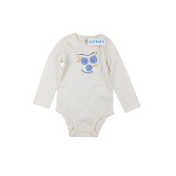 Carter's long sleeve 24m (blueberry)
