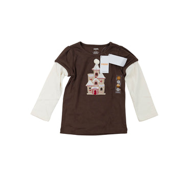 Gymboree long sleeve 3 (castle)