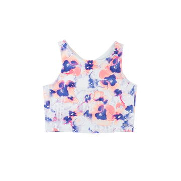 Athletic Works sports tank 14-16 (floral)