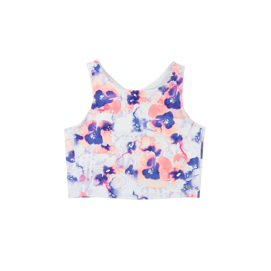 Athletic Works sports tank 14-16 (floral)