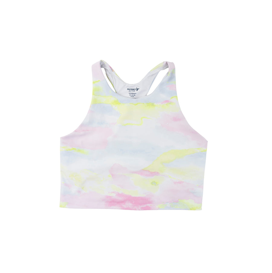 Old Navy PowerSoft sports tank 14-16 (pastel)