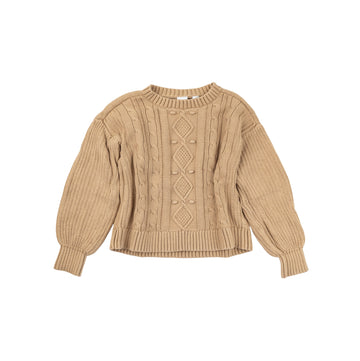 Gap sweater 8 (tan)