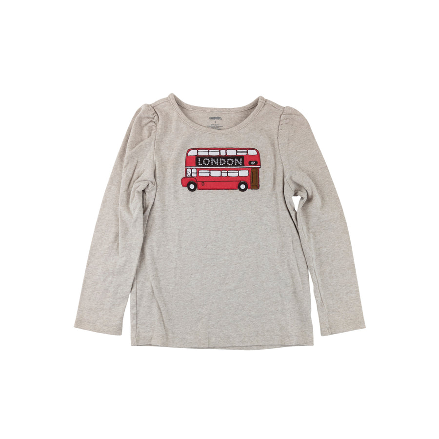 Gymboree long sleeve 6 (London)