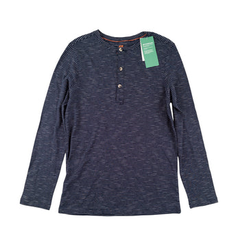 H&M long sleeve 10-12 (black/white)