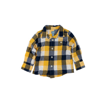 Gap shirt 2 (yellow/navy)