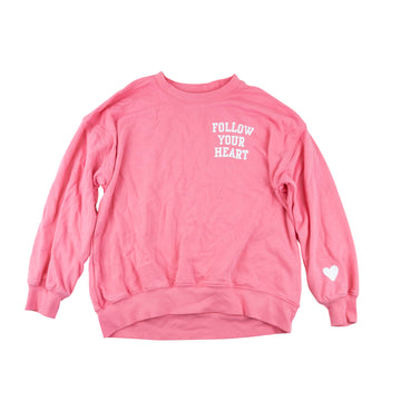 Old Navy sweatshirt 14-16 (follow your heart)
