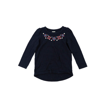 Gymboree tunic 2 (navy)