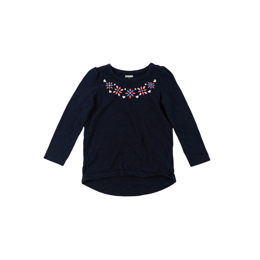 Gymboree tunic 2 (navy)