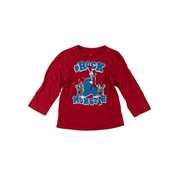 Children's Place long sleeve 2 (rock monster)