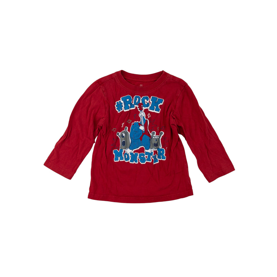 Children's Place long sleeve 2 (rock monster)