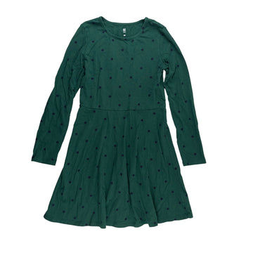 Gap dress 12-14 (green)