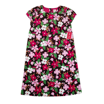 Gymboree dress 12 (floral)