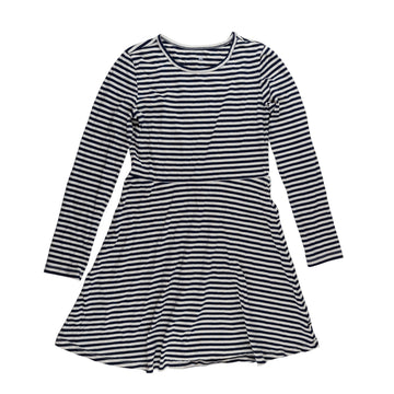 Gap dress 12-14 (stripe)