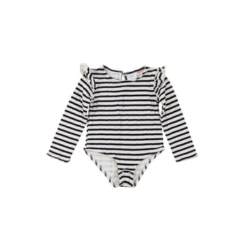Zara long sleeve 2-3 (black/white stripe)