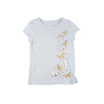 Gap t-shirt 14-16 (unicorn)