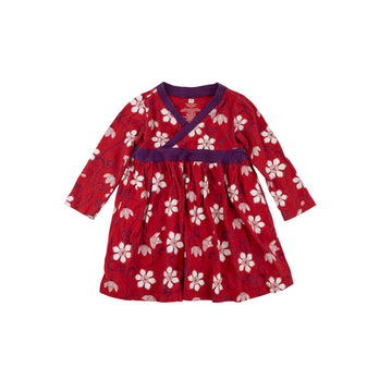 Tea dress 2 (red/purple)