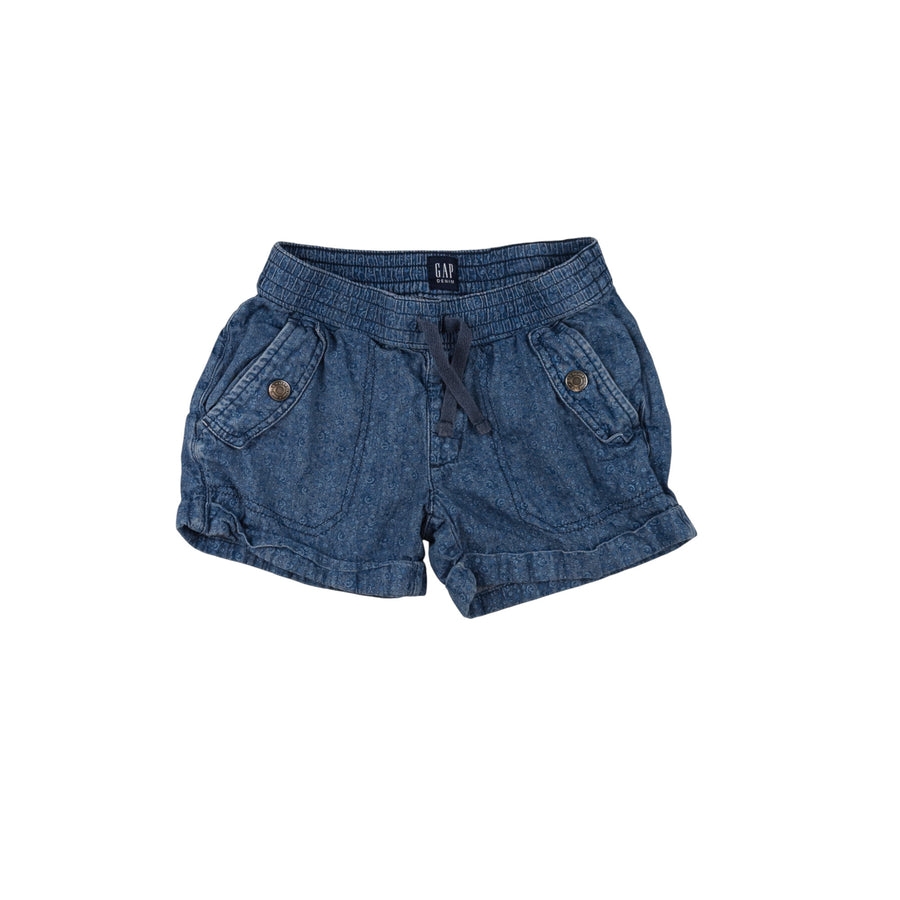 Gap shorts 6-7 (chambray floral)