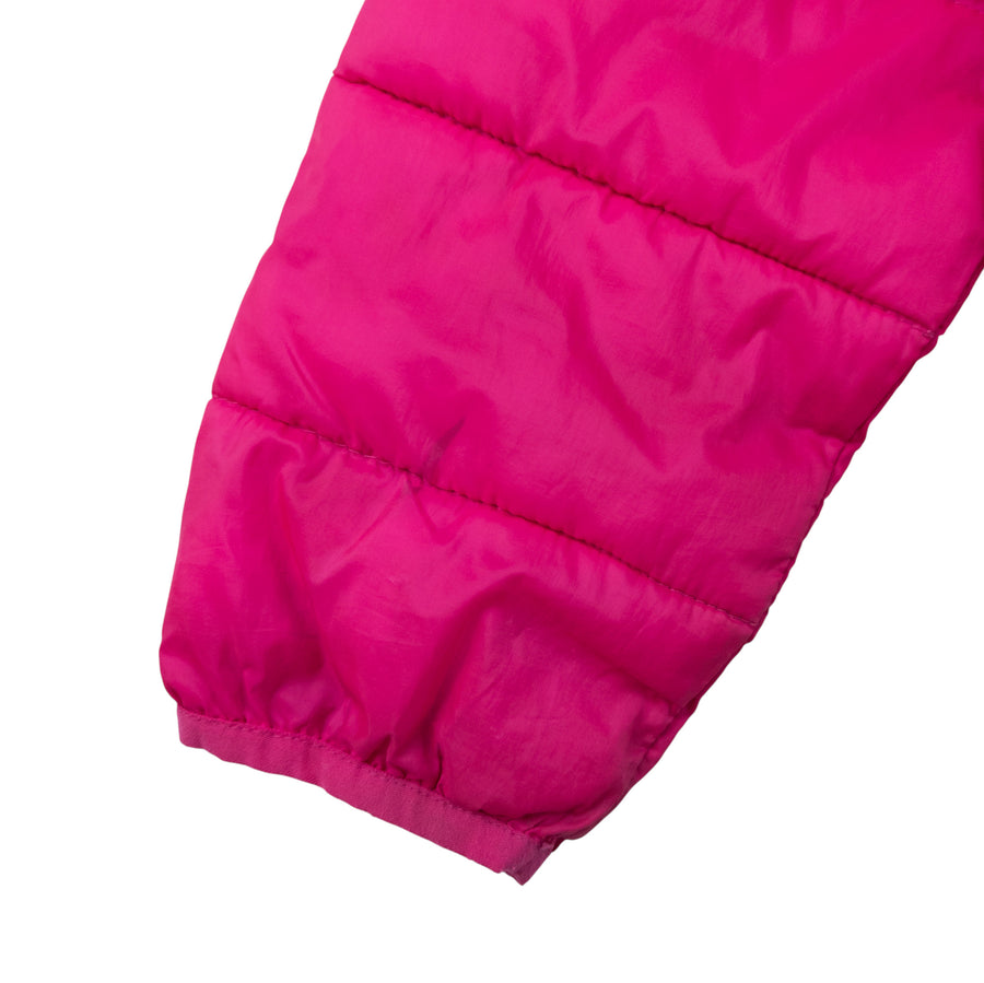 Gap puffer jacket 8-10 (pink)