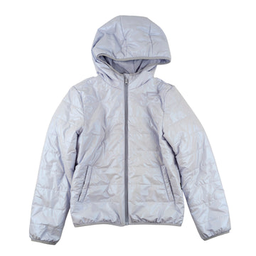 Joe Fresh puffer jacket 14 (lilac)