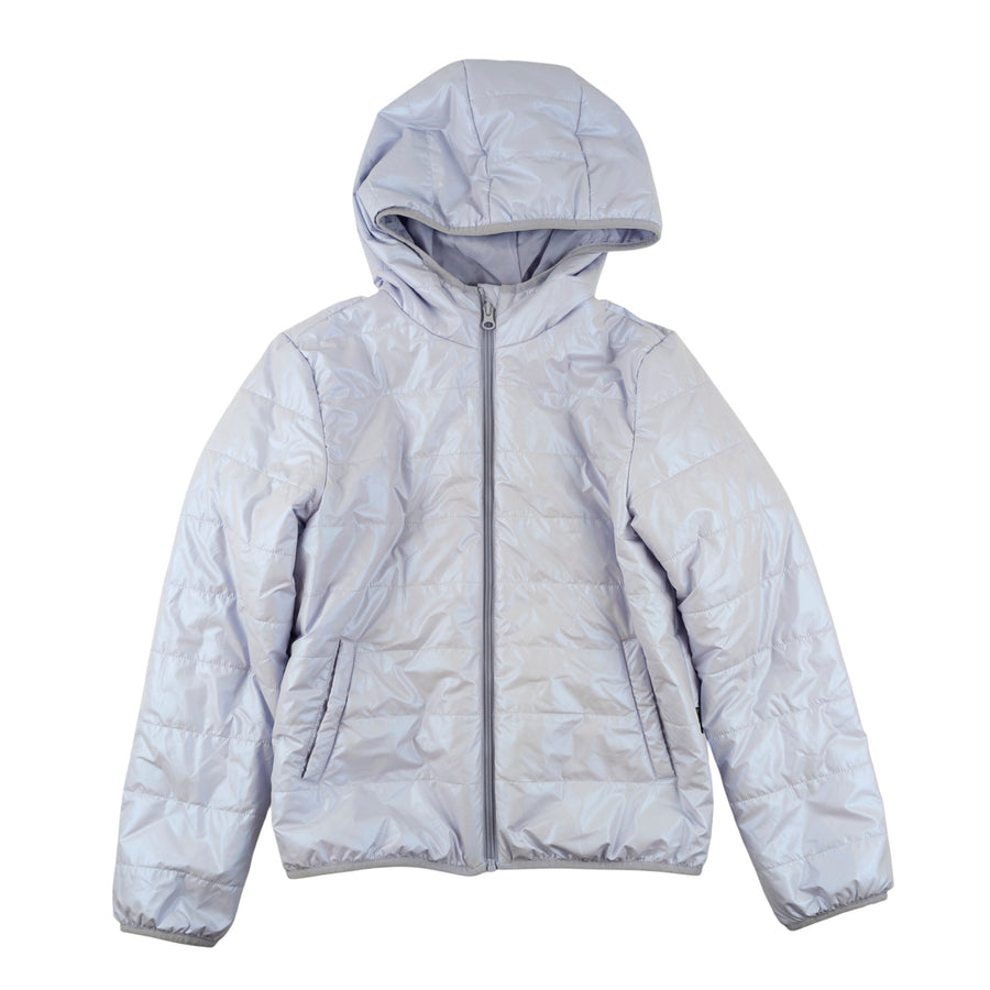 Joe Fresh puffer jacket 14 (lilac)