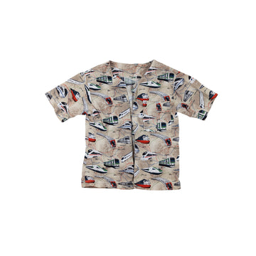 Hand made short sleeve 4-6 (Canadian city transport)