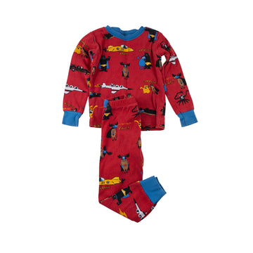 Little Blue House pjs 3