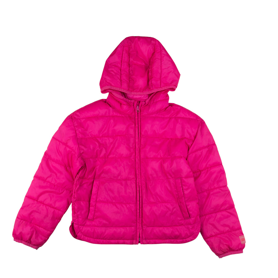 Gap puffer jacket 8-10 (pink)