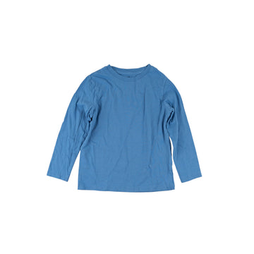 H&M long sleeve 4-6 (blue)