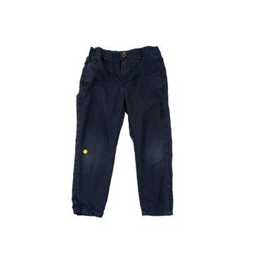 H&M pants 3-4 (navy)