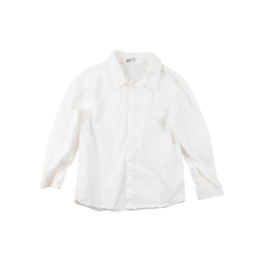 H&M shirt 3-4 (white)
