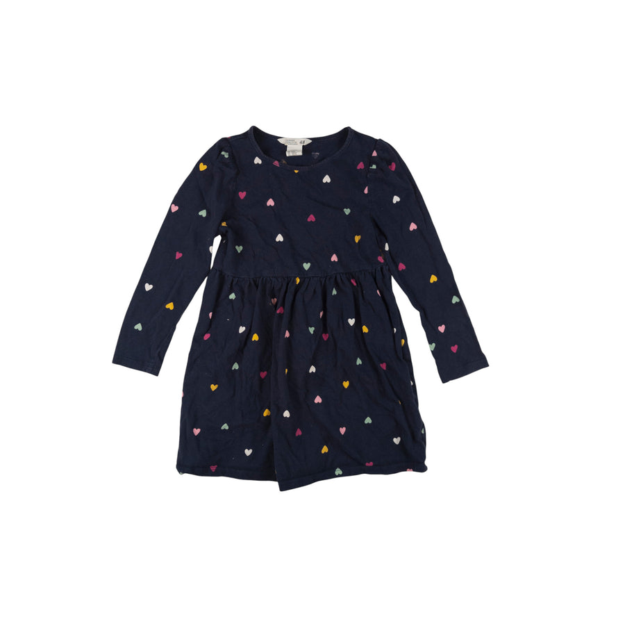 H&M dress 4-6 (heart)