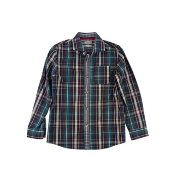 M&S Autograph shirt 9 (plaid)