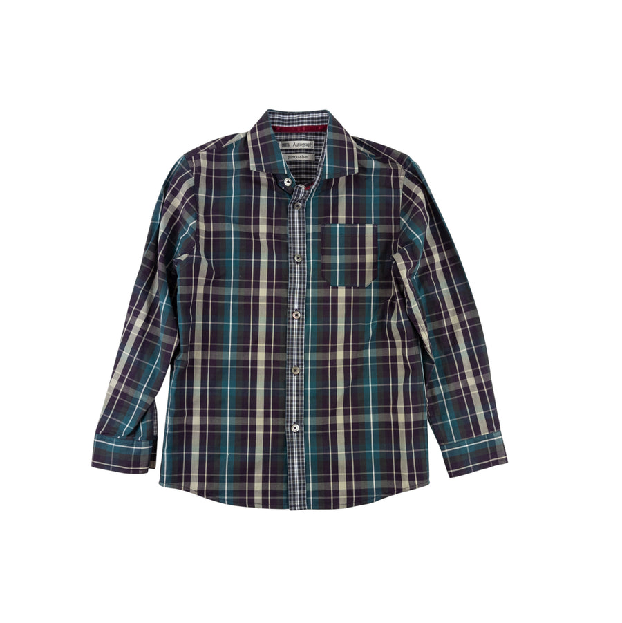 M&S Autograph shirt 9 (plaid)
