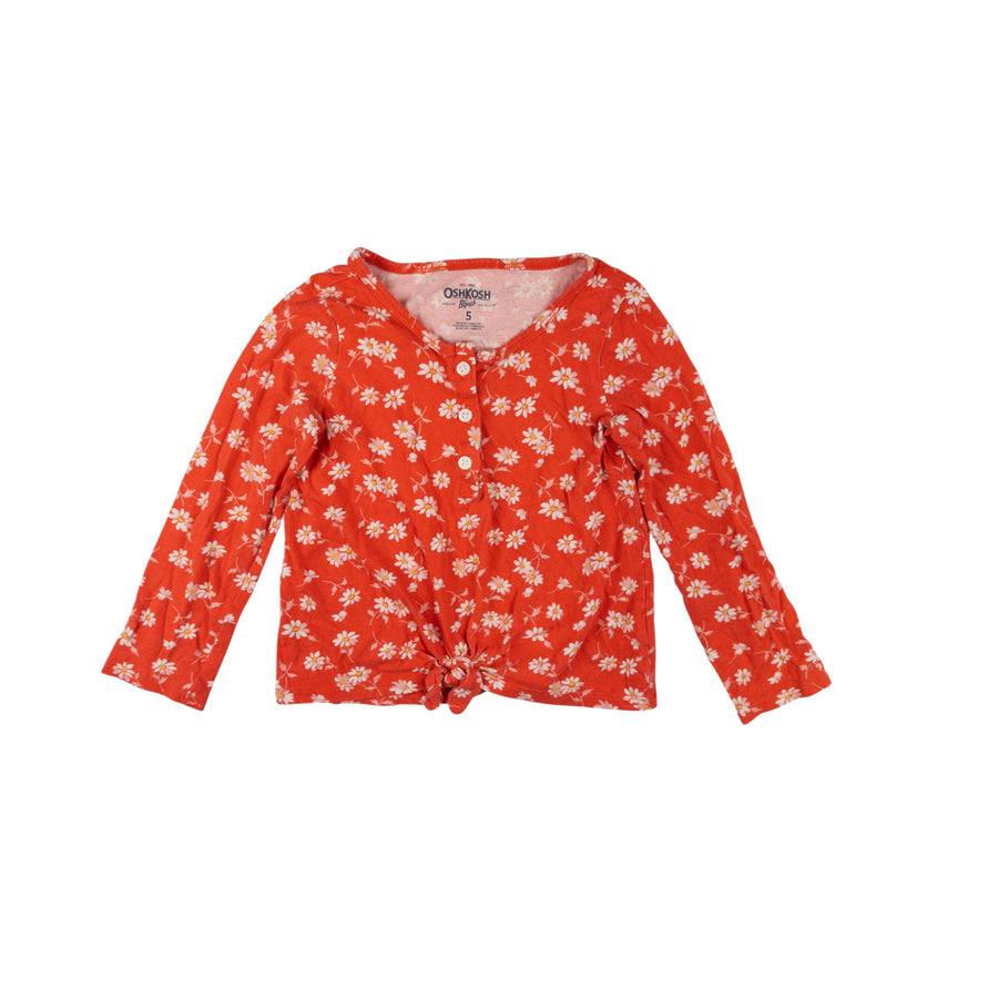 Oshkosh long sleeve 5 (daisy)