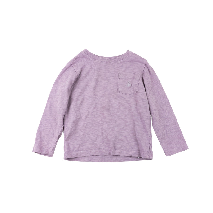 Gap long sleeve 4 (lilac)