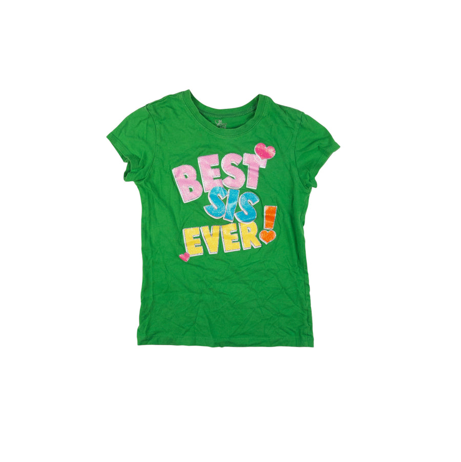 Children's Place t-shirt 5-6 (best sis)