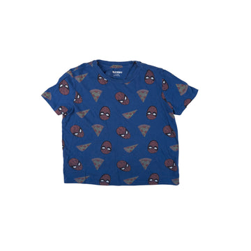 Old Navy t-shirt 6-7 (spiderman pizza)