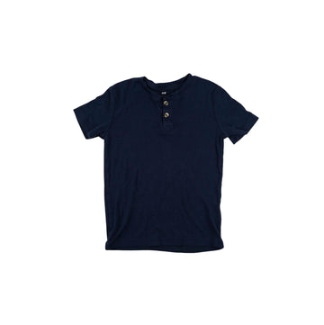 H&M t-shirt 6-8 (navy)