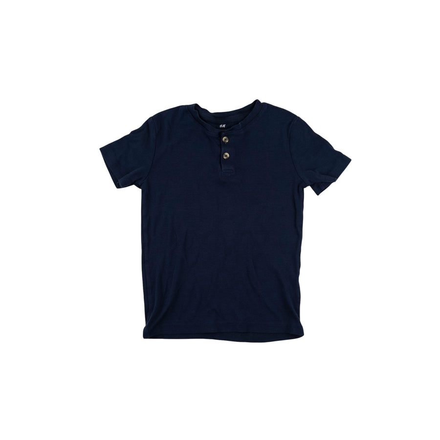 H&M t-shirt 6-8 (navy)