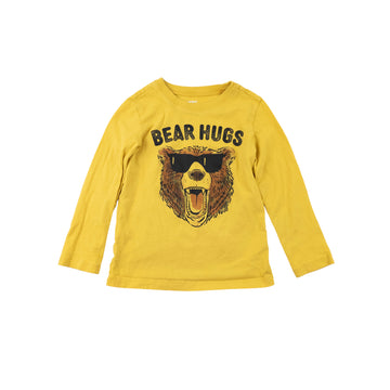 Carter's long sleeve 3 (bear hugs)