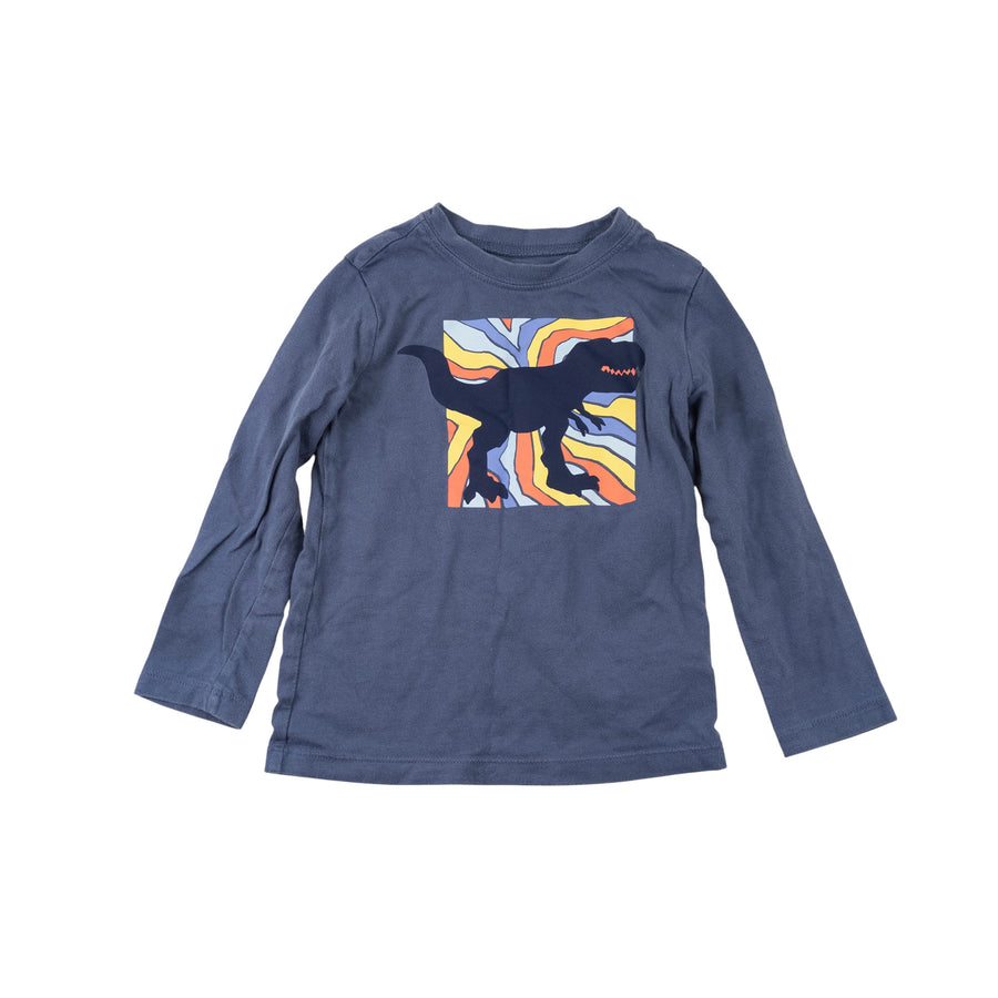 Oshkosh long sleeve 3 (dino rainbow)