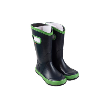 Bogs rain boots 1 (navy/green)