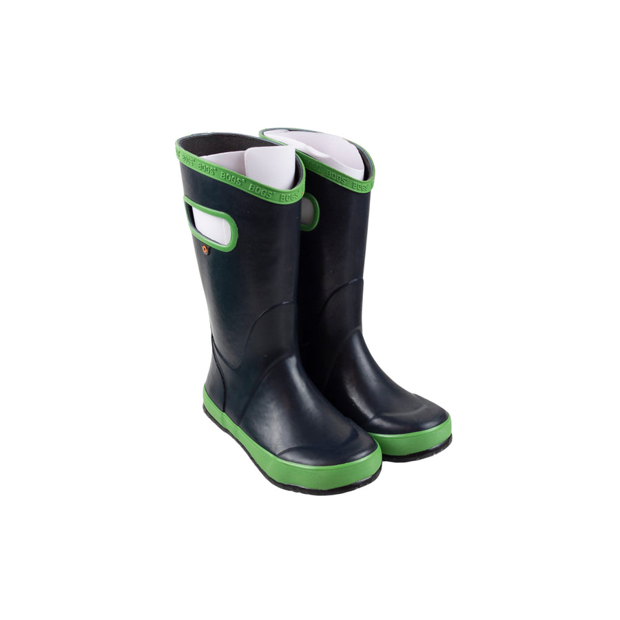 Bogs rain boots 1 (navy/green)