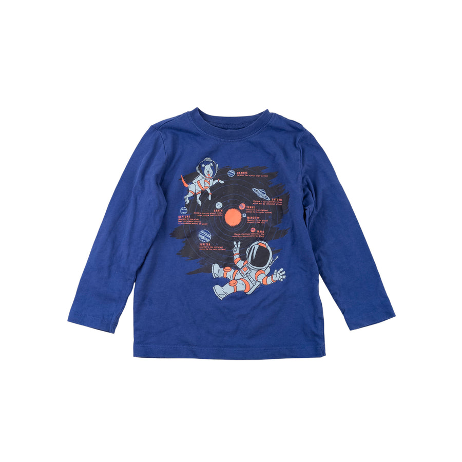 Carter's long sleeve 3 (space dog)